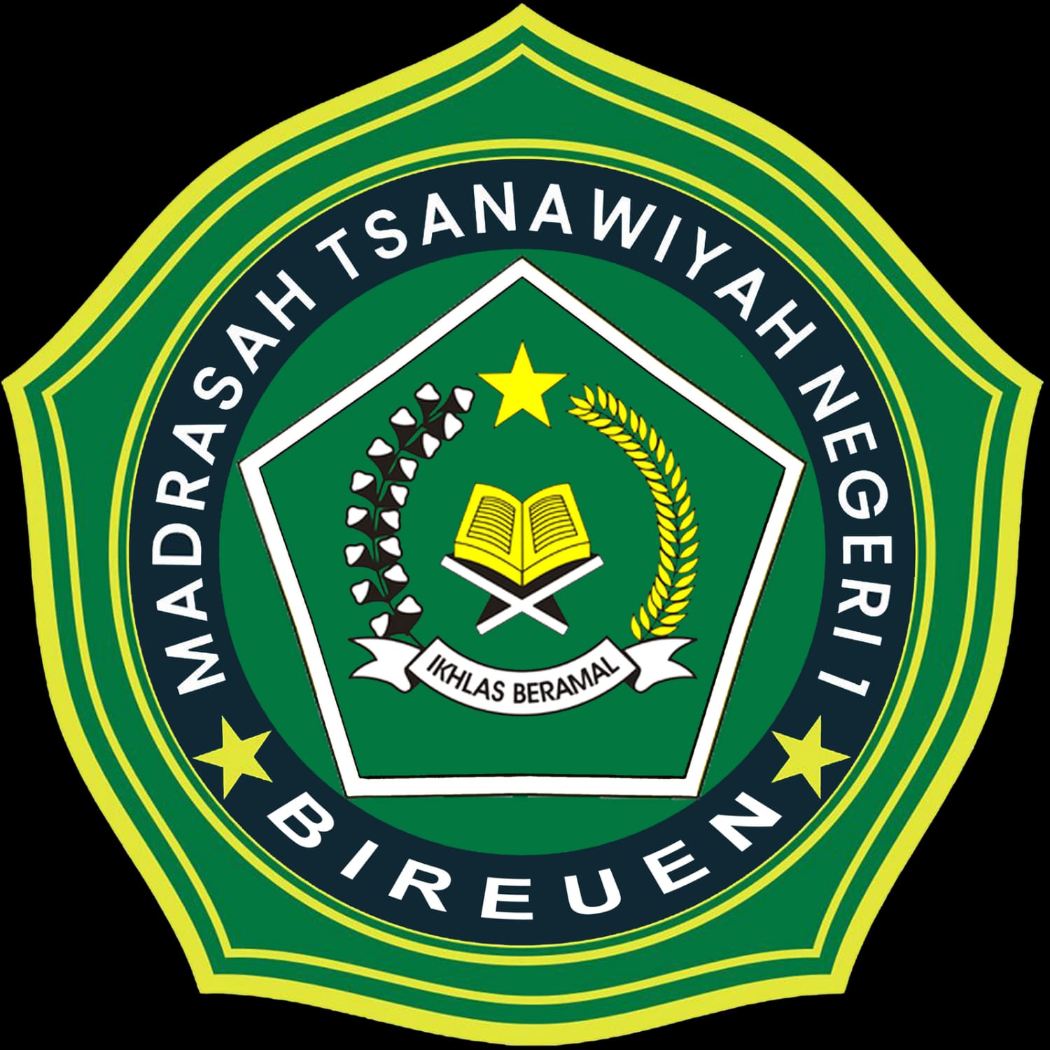 Logo Madrasah Tsanawiyah Negeri 1 Bireuen